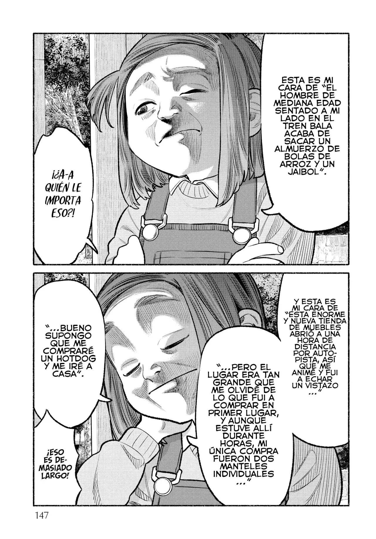 Gokushufudou Capitulo 90.5: Extras del volumen 10 página 6