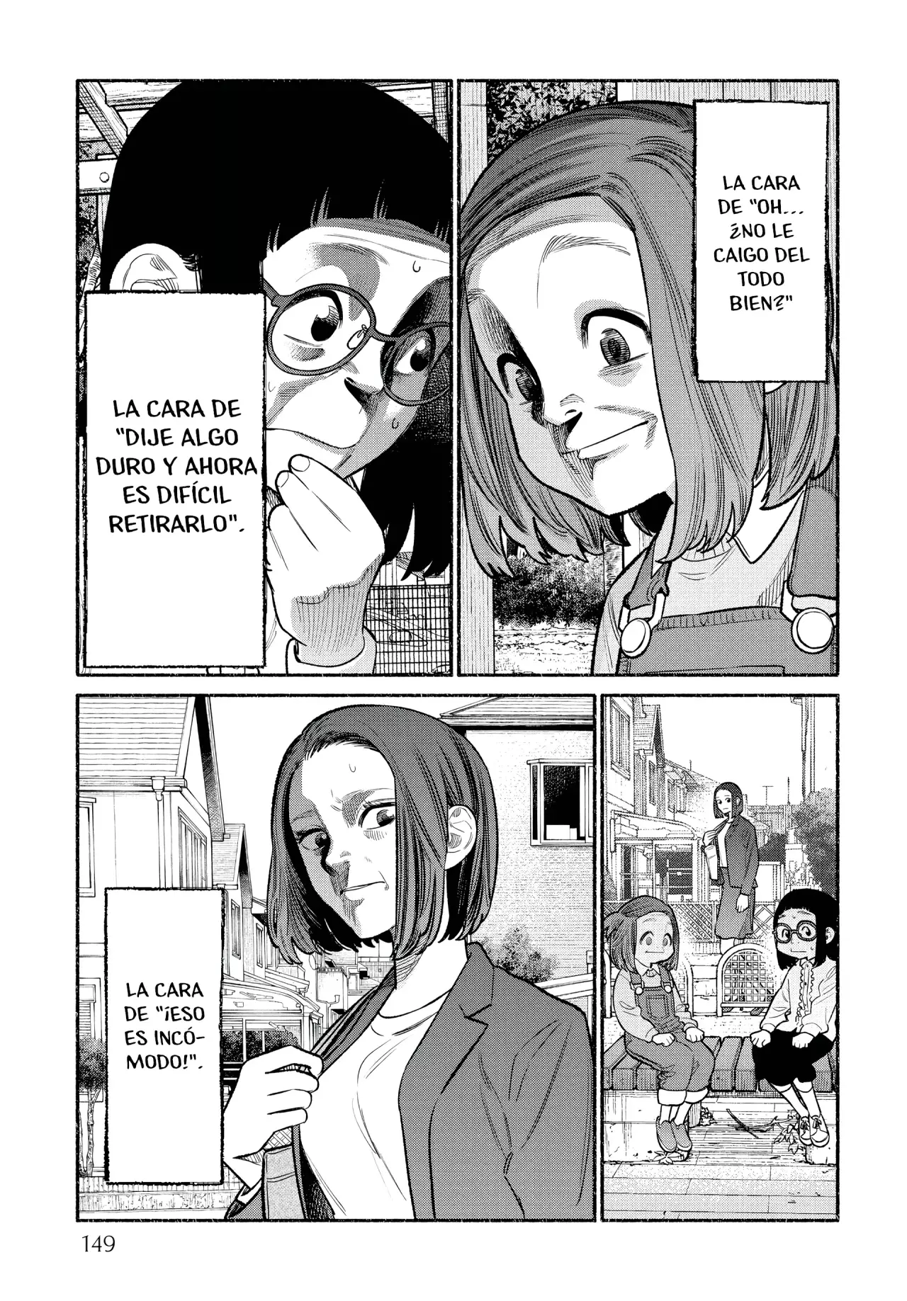 Gokushufudou Capitulo 90.5: Extras del volumen 10 página 8