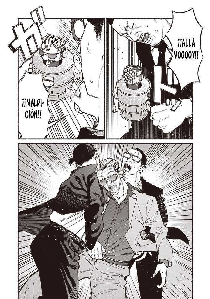 Gokushufudou Capitulo 90 página 10