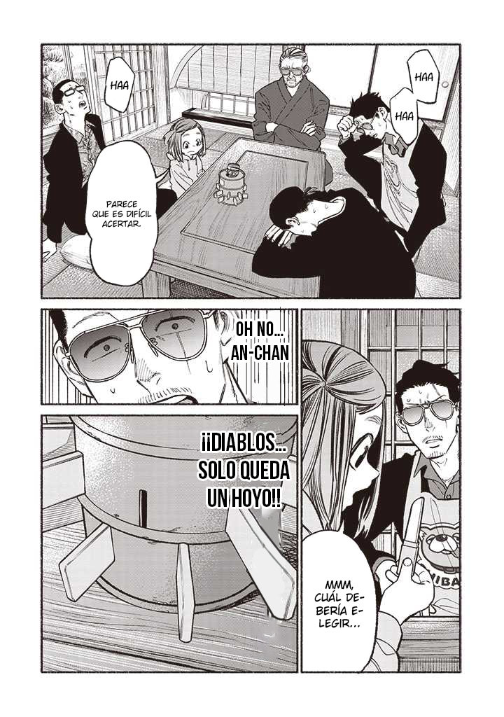 Gokushufudou Capitulo 90 página 11