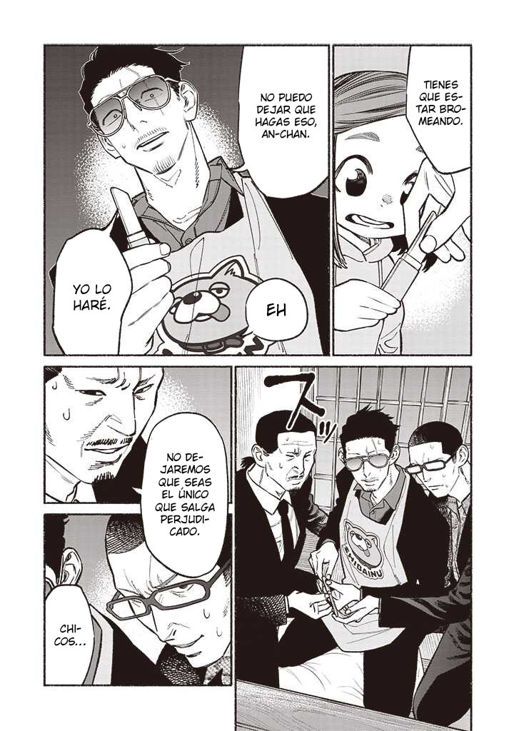 Gokushufudou Capitulo 90 página 12