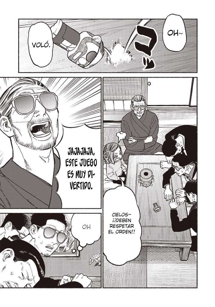 Gokushufudou Capitulo 90 página 14