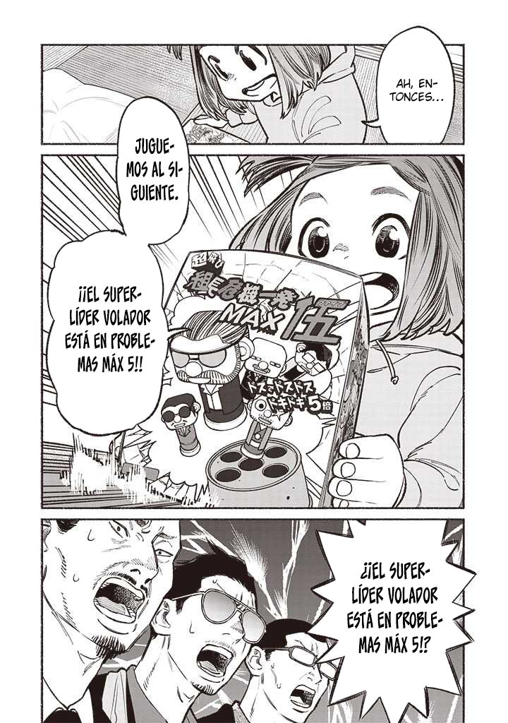 Gokushufudou Capitulo 90 página 15
