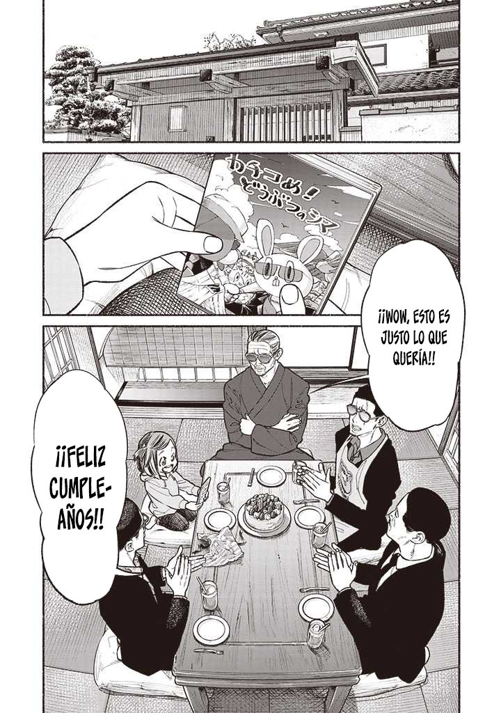 Gokushufudou Capitulo 90 página 2