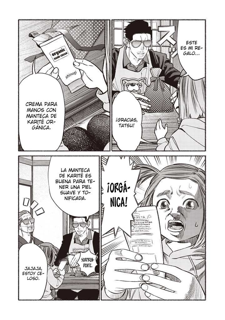 Gokushufudou Capitulo 90 página 3