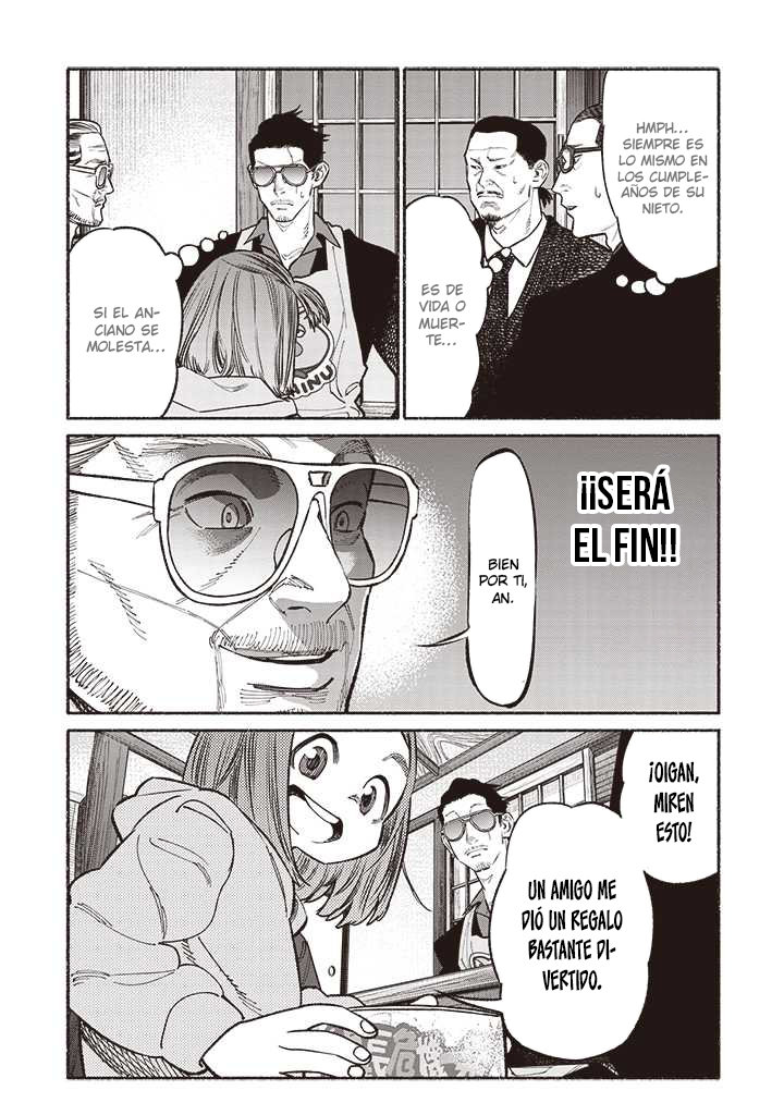 Gokushufudou Capitulo 90 página 4