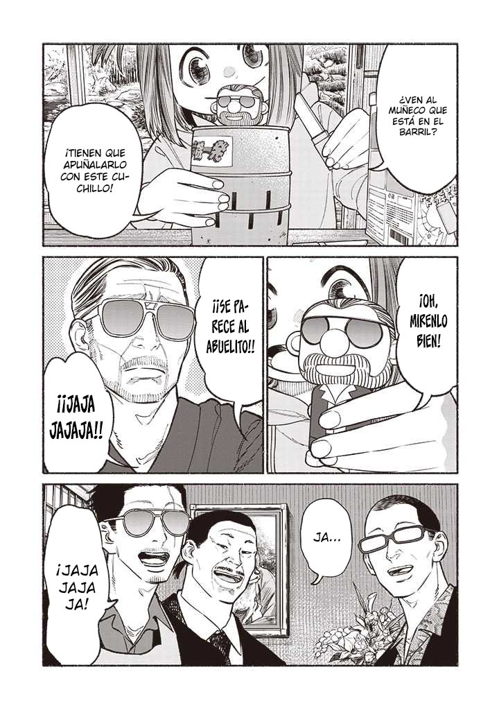 Gokushufudou Capitulo 90 página 6