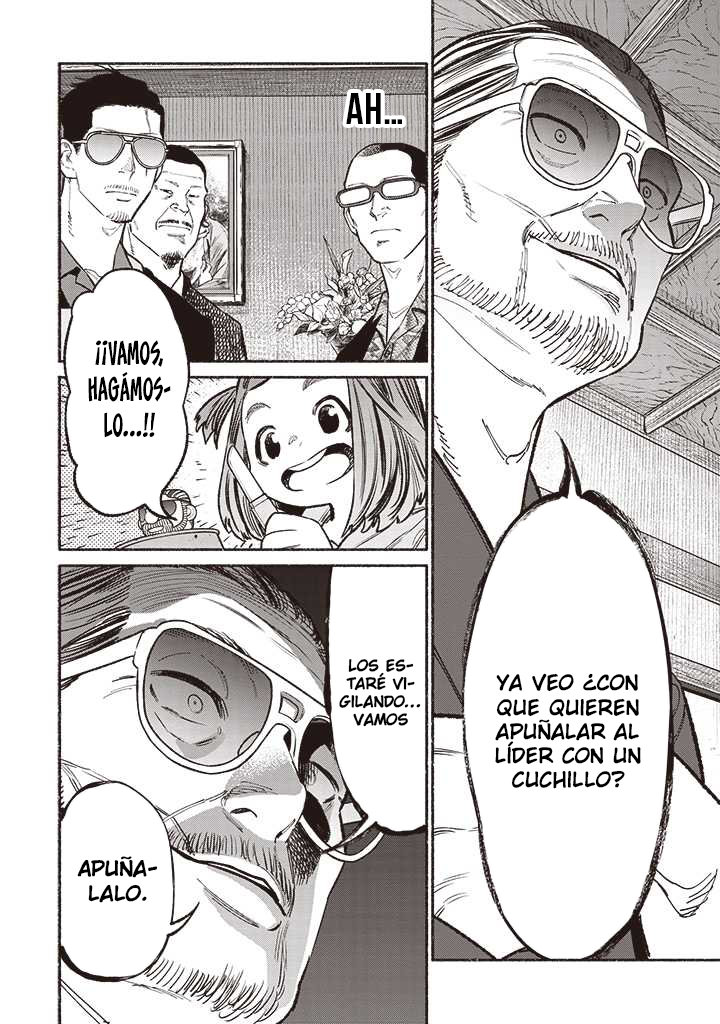 Gokushufudou Capitulo 90 página 7