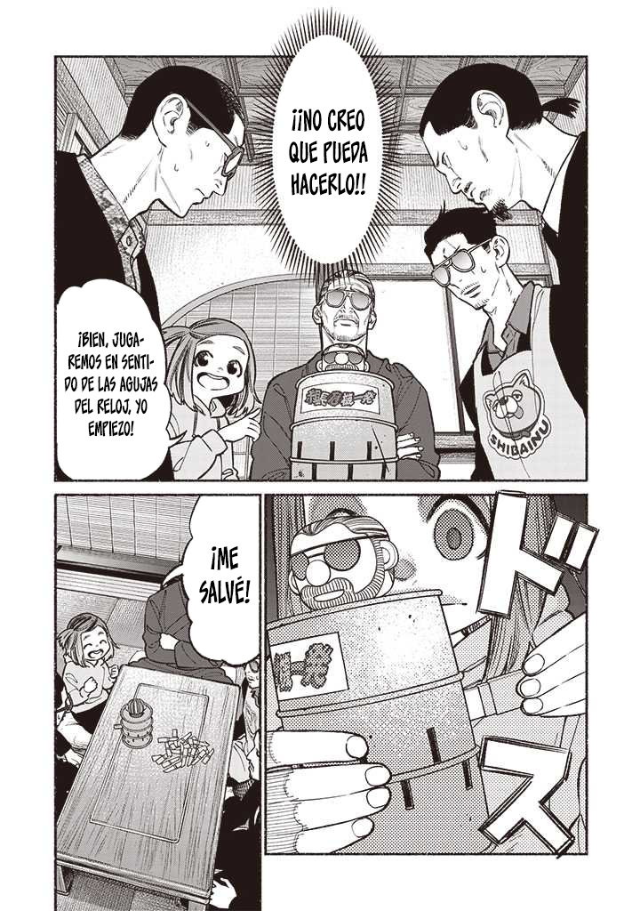 Gokushufudou Capitulo 90 página 8