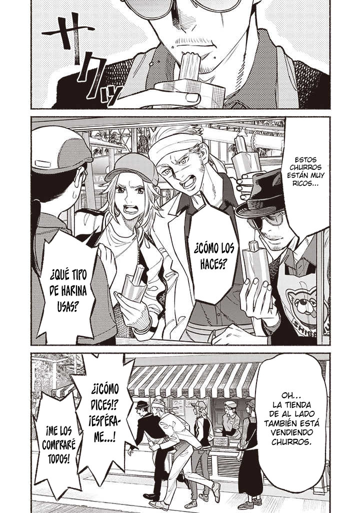 Gokushufudou Capitulo 91 página 11