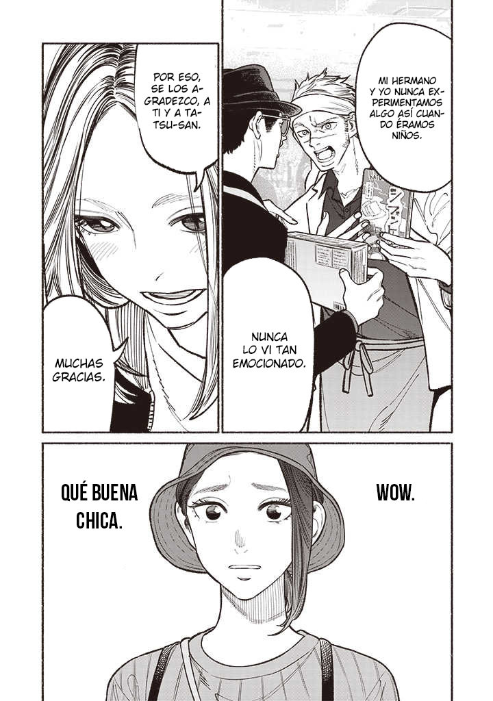 Gokushufudou Capitulo 91 página 13