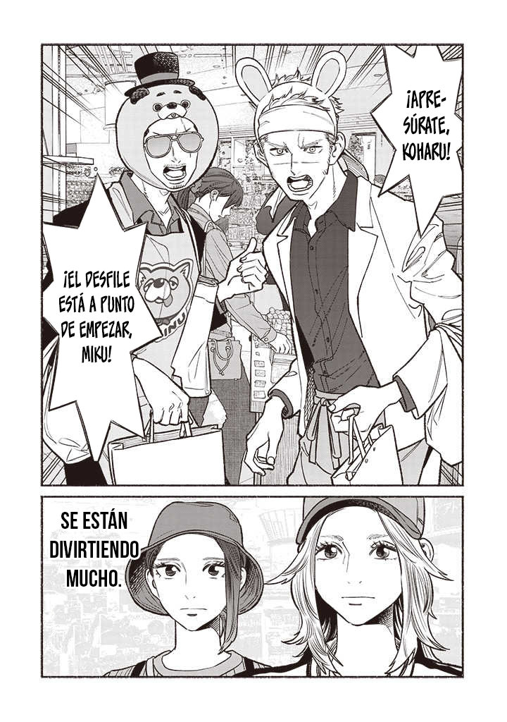 Gokushufudou Capitulo 91 página 14