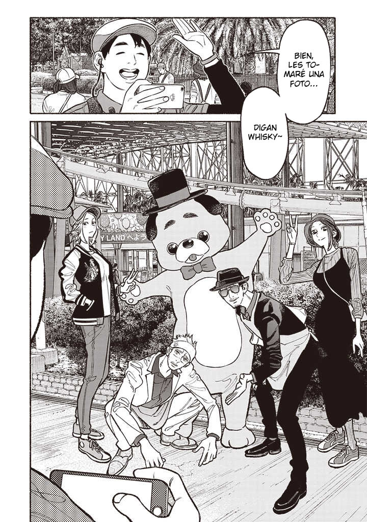 Gokushufudou Capitulo 91 página 3