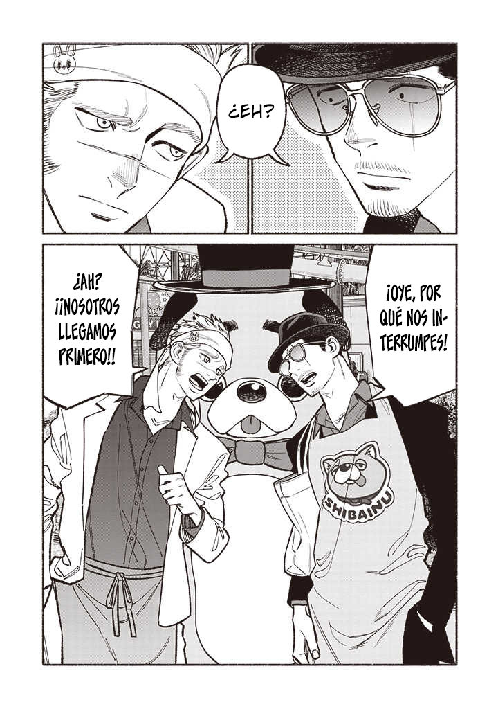 Gokushufudou Capitulo 91 página 4