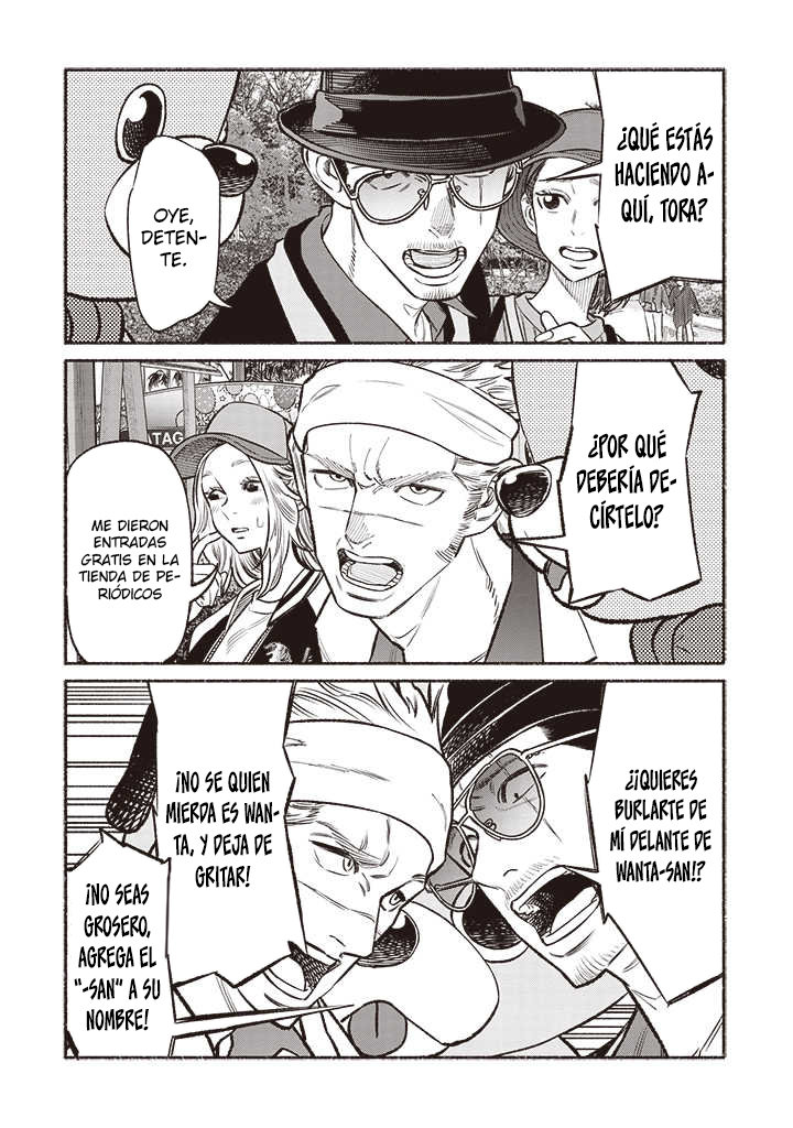 Gokushufudou Capitulo 91 página 5