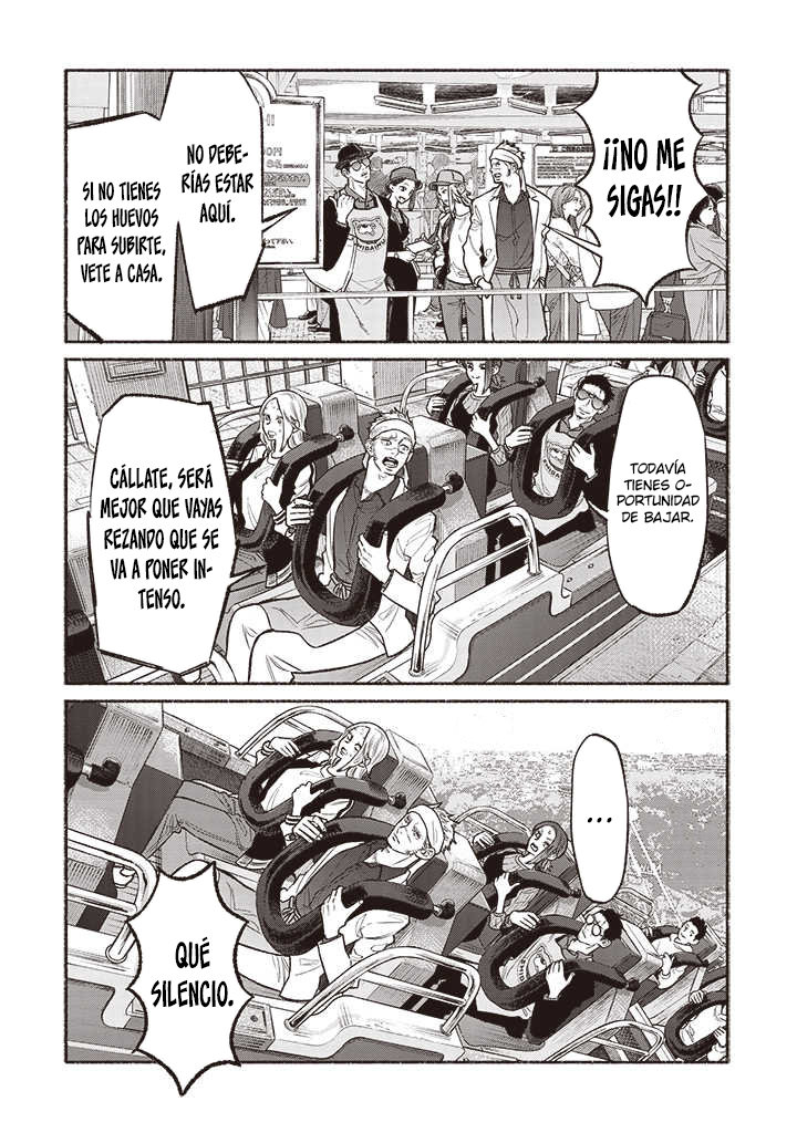 Gokushufudou Capitulo 91 página 7