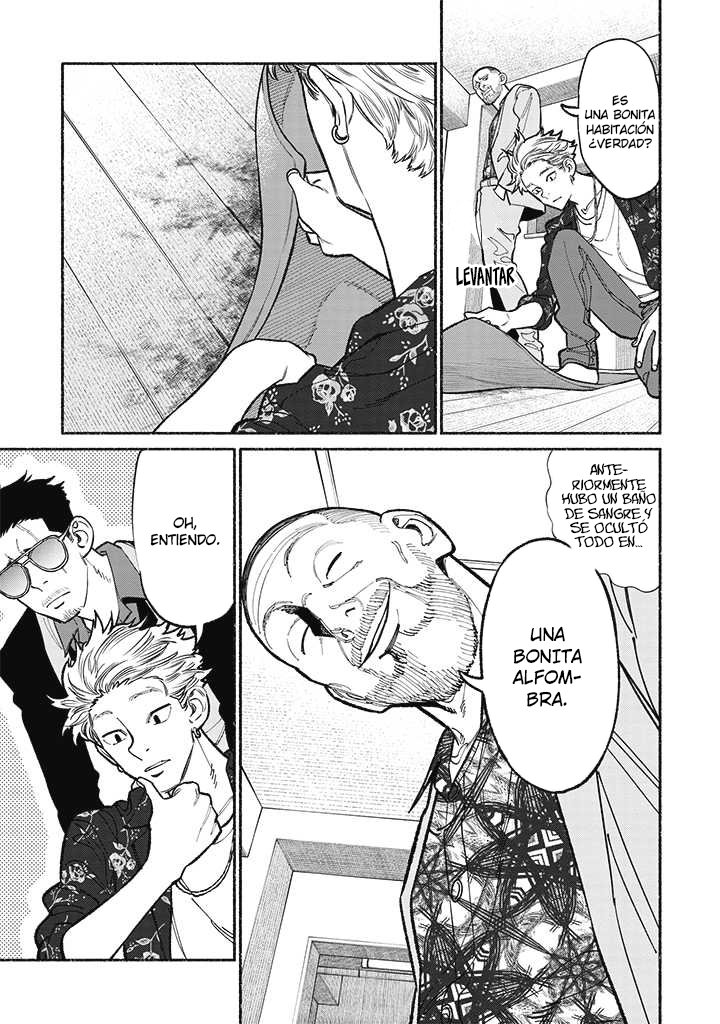 Gokushufudou Capitulo 92 página 10