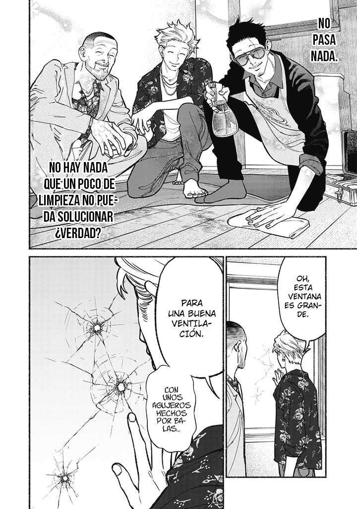Gokushufudou Capitulo 92 página 11