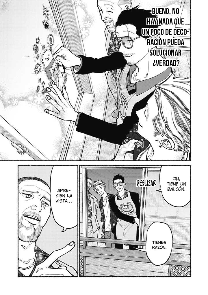 Gokushufudou Capitulo 92 página 12