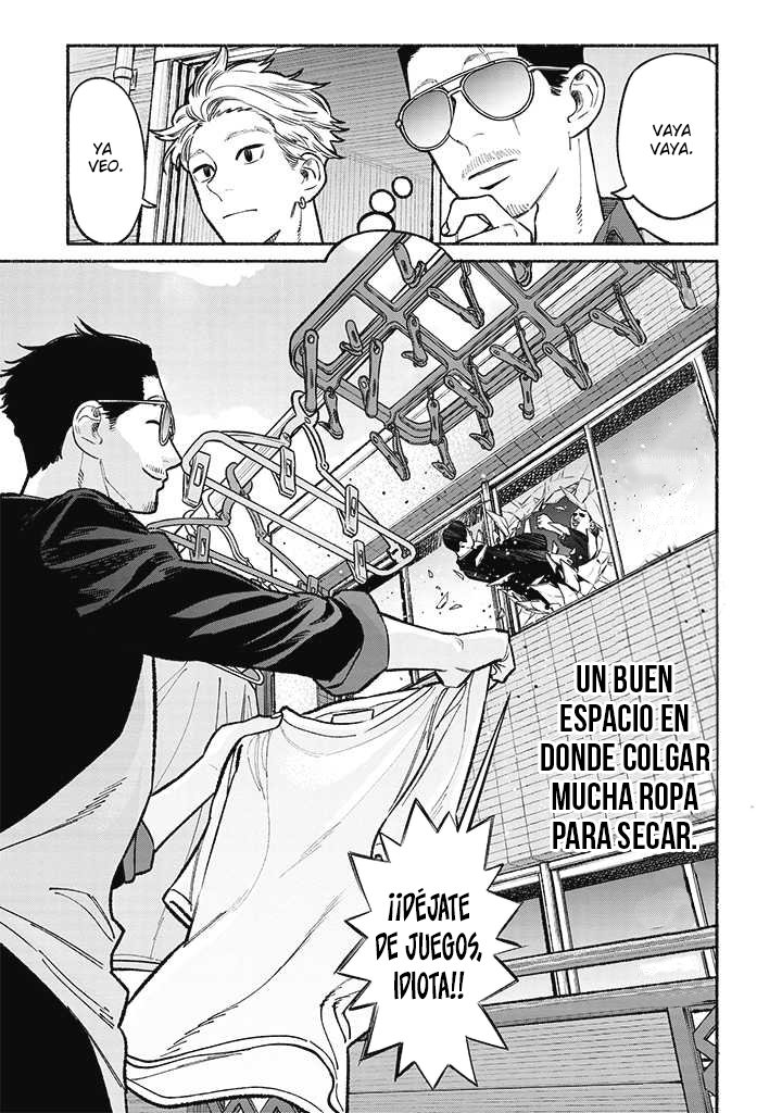 Gokushufudou Capitulo 92 página 14