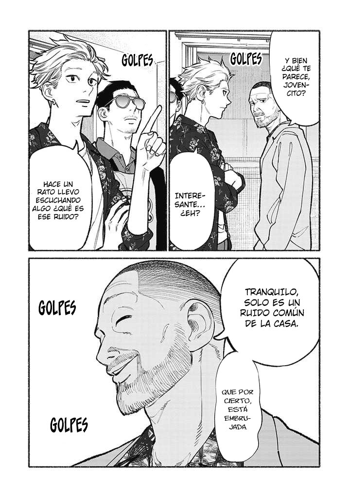Gokushufudou Capitulo 92 página 15