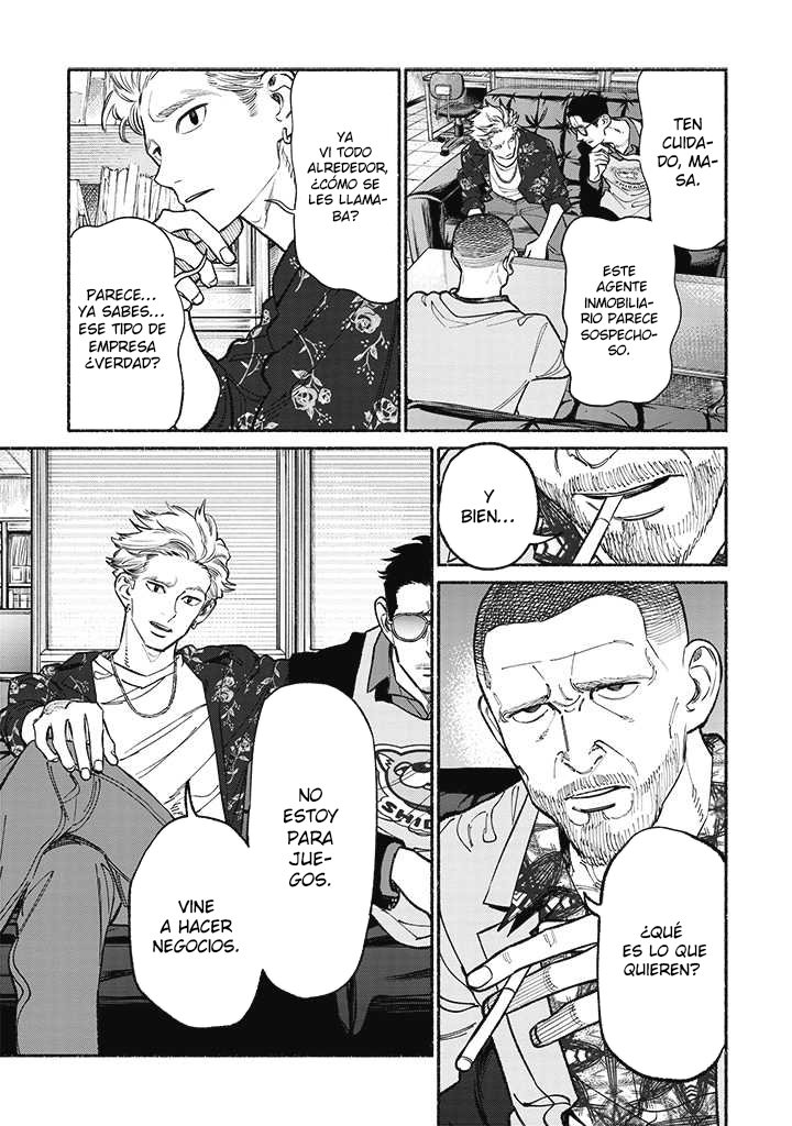 Gokushufudou Capitulo 92 página 4