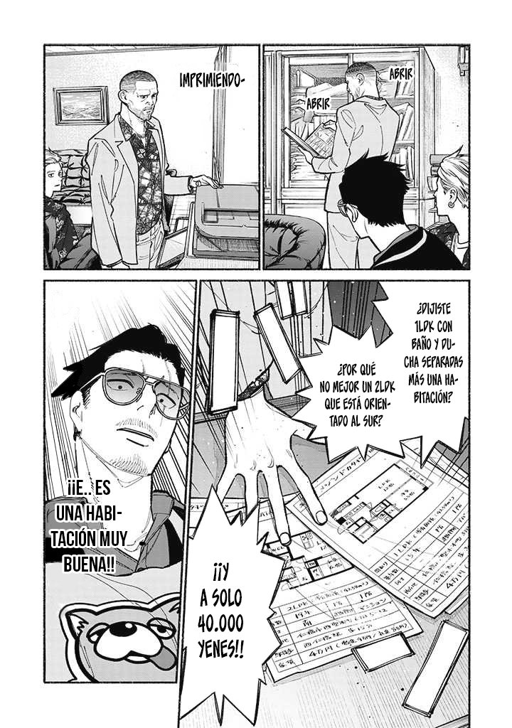 Gokushufudou Capitulo 92 página 6