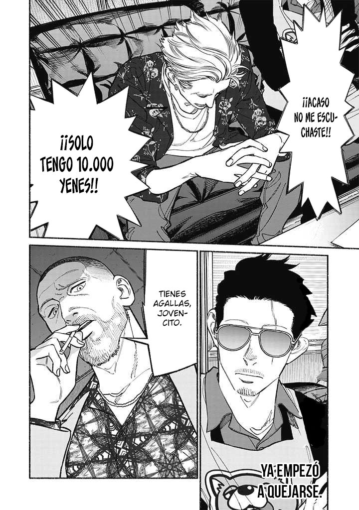 Gokushufudou Capitulo 92 página 7