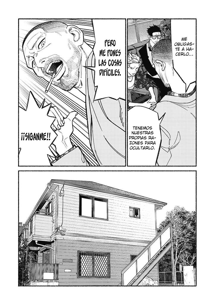 Gokushufudou Capitulo 92 página 8