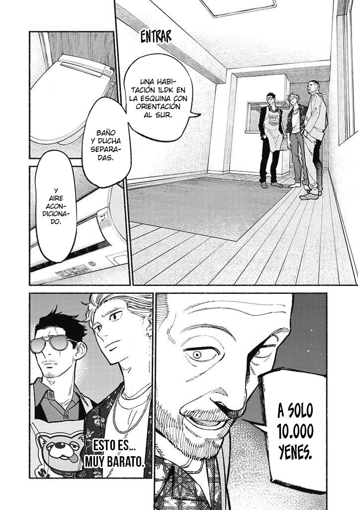 Gokushufudou Capitulo 92 página 9