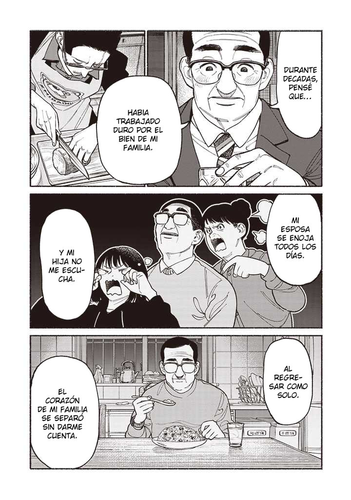 Gokushufudou Capitulo 93 página 10