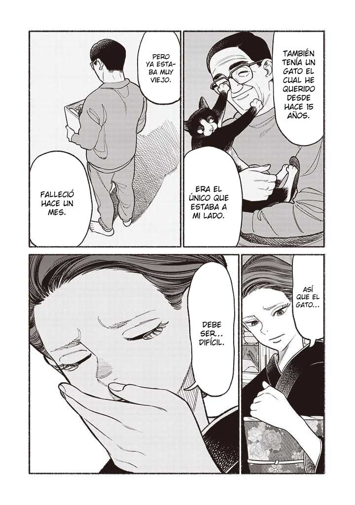 Gokushufudou Capitulo 93 página 11