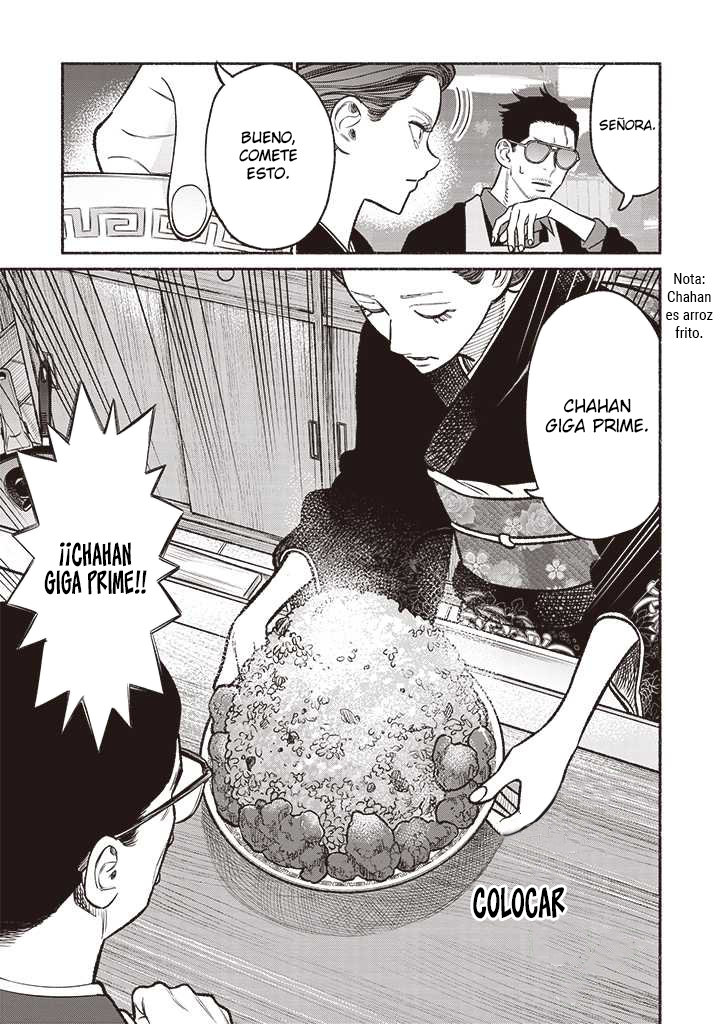 Gokushufudou Capitulo 93 página 12
