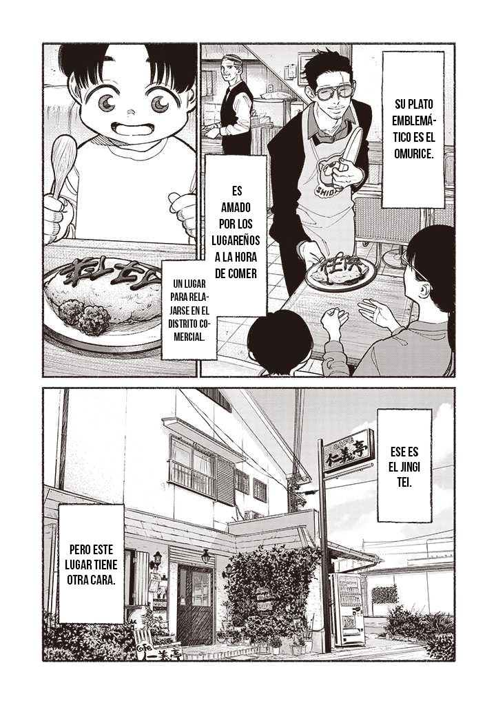 Gokushufudou Capitulo 93 página 2