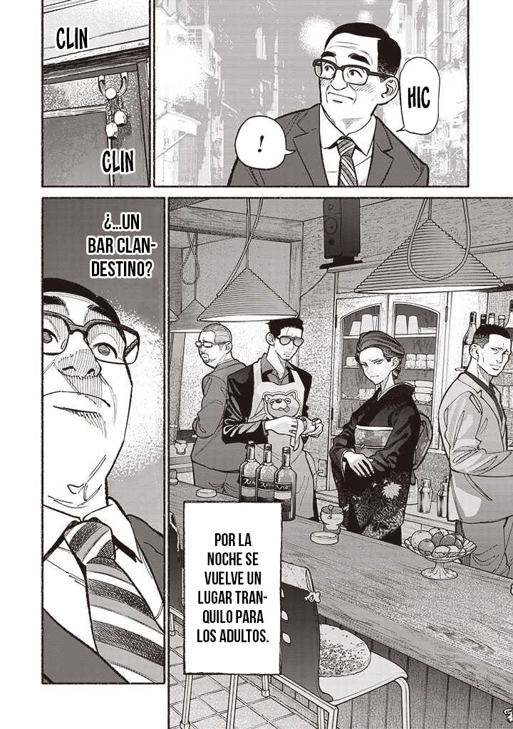 Gokushufudou Capitulo 93 página 3
