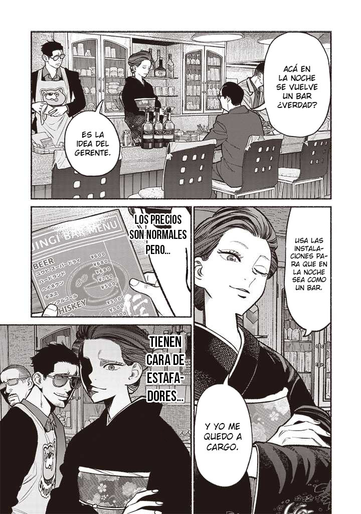 Gokushufudou Capitulo 93 página 4