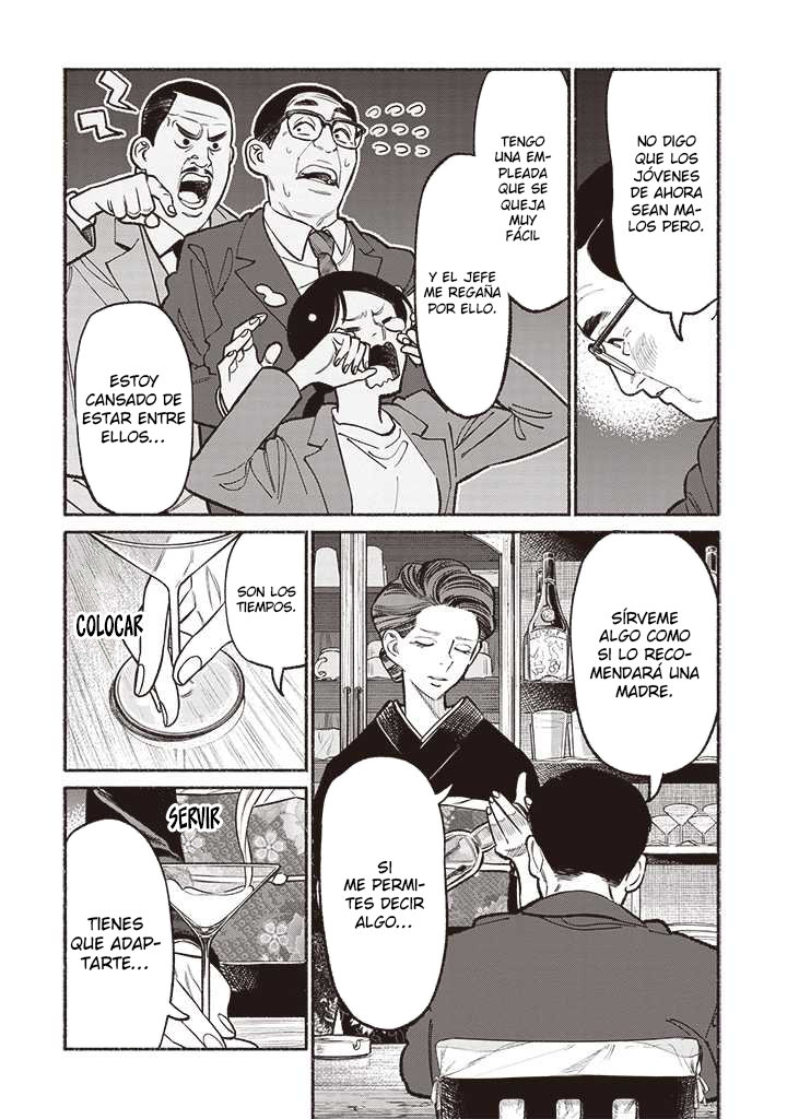 Gokushufudou Capitulo 93 página 5