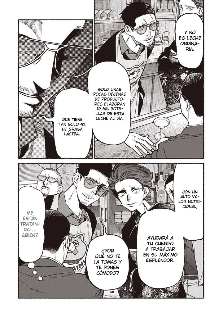 Gokushufudou Capitulo 93 página 7