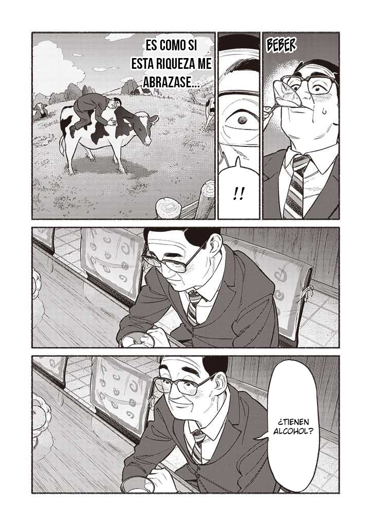 Gokushufudou Capitulo 93 página 8