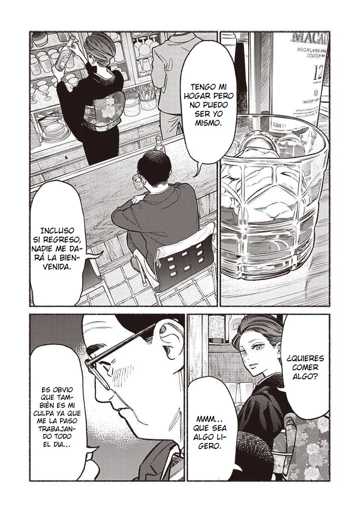 Gokushufudou Capitulo 93 página 9