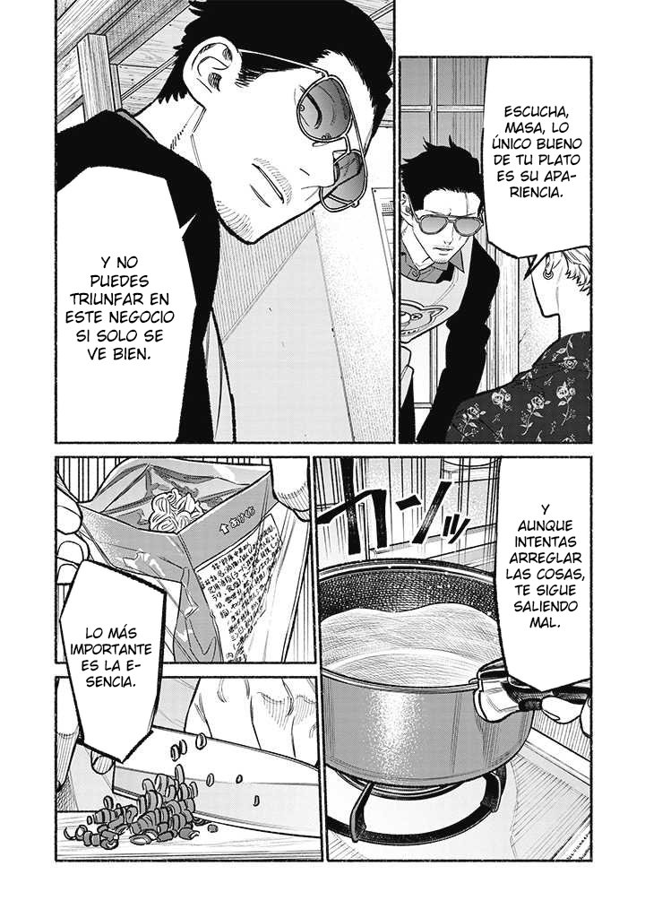 Gokushufudou Capitulo 94 página 10