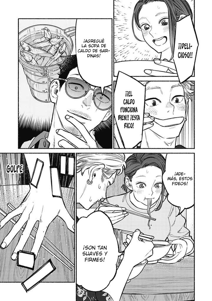 Gokushufudou Capitulo 94 página 12