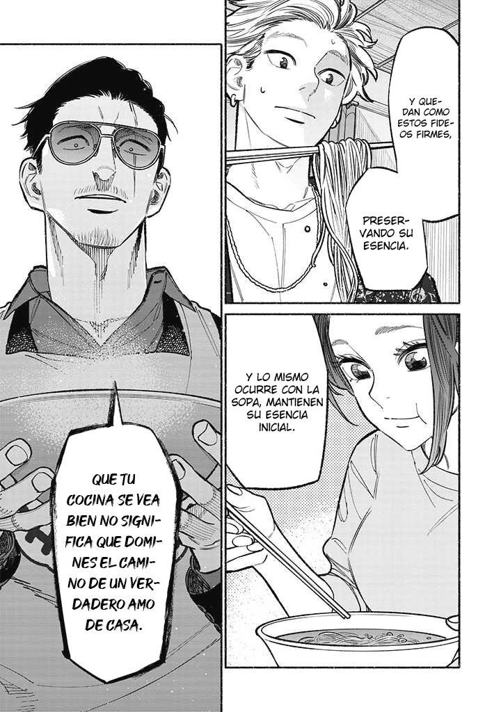 Gokushufudou Capitulo 94 página 14