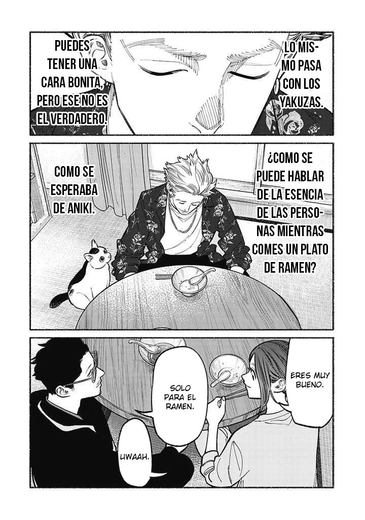 Gokushufudou Capitulo 94 página 15