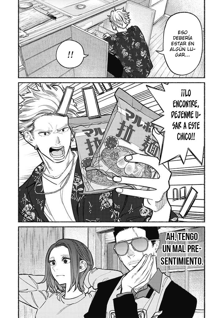 Gokushufudou Capitulo 94 página 3
