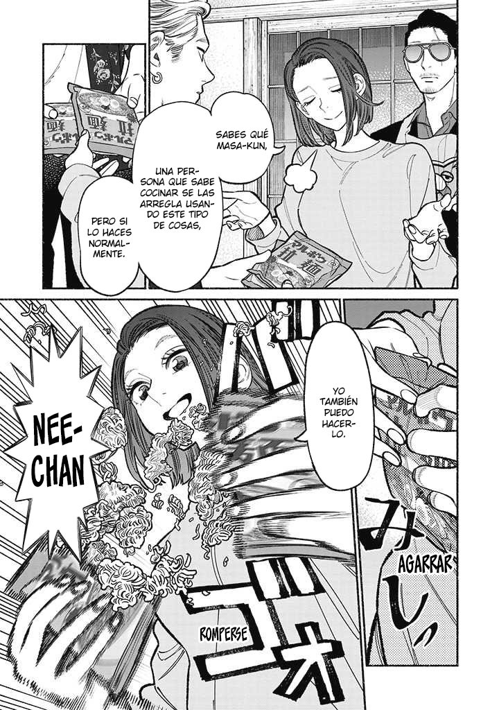 Gokushufudou Capitulo 94 página 4