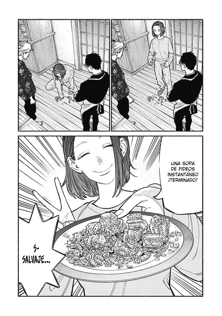Gokushufudou Capitulo 94 página 5