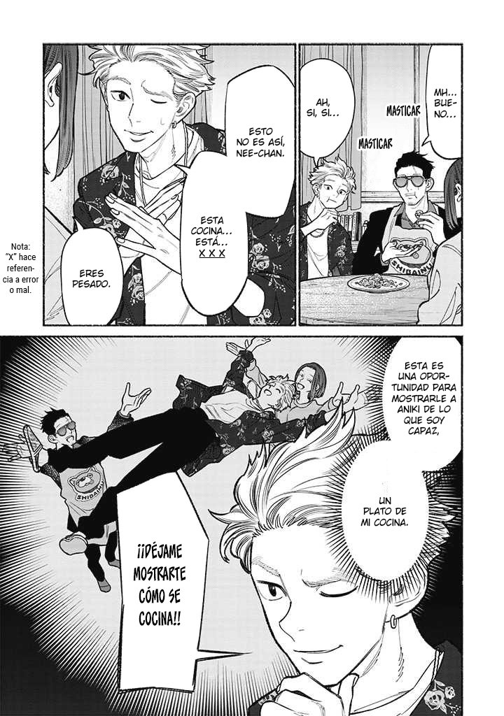Gokushufudou Capitulo 94 página 6