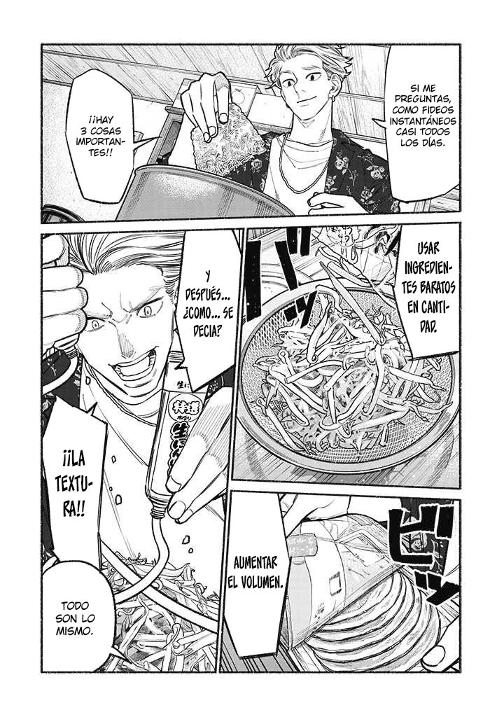 Gokushufudou Capitulo 94 página 7