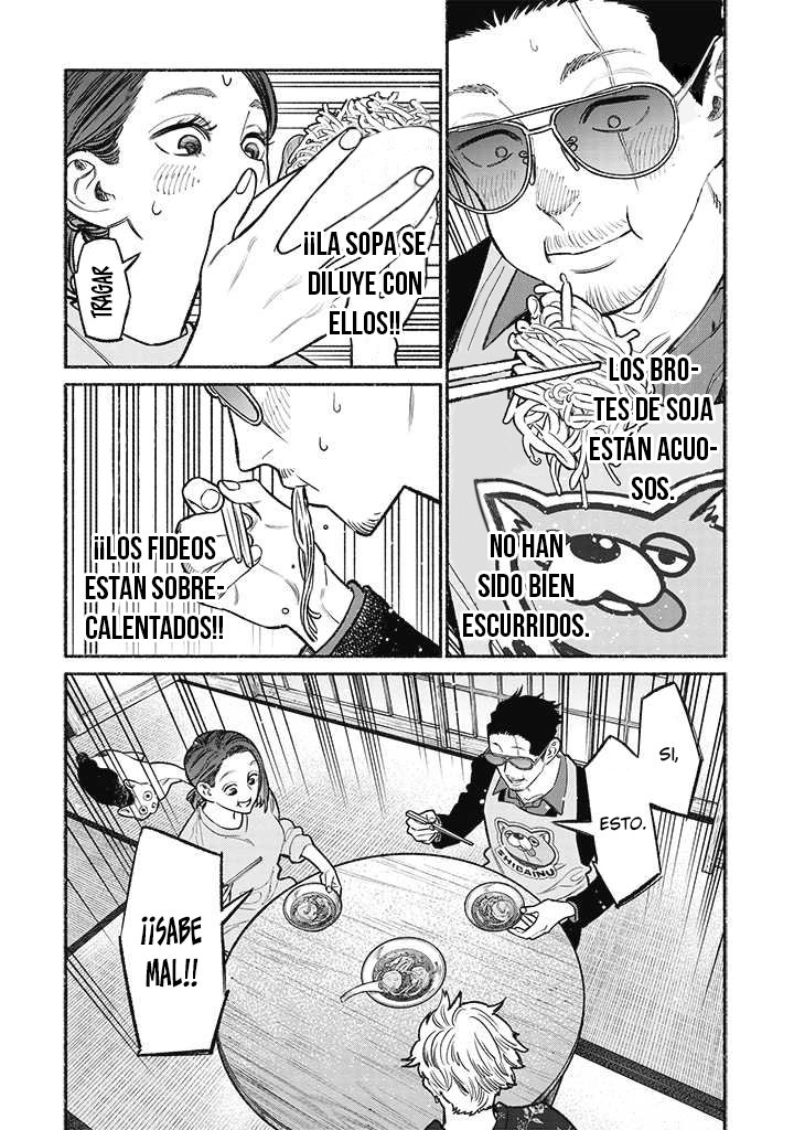 Gokushufudou Capitulo 94 página 9